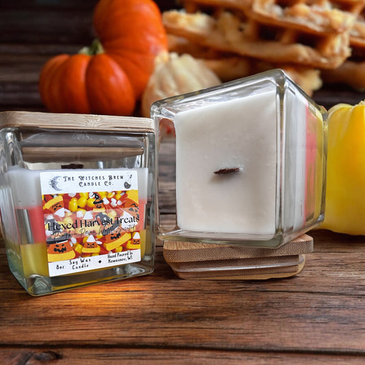 8oz Hexed Harvest Treats Candle