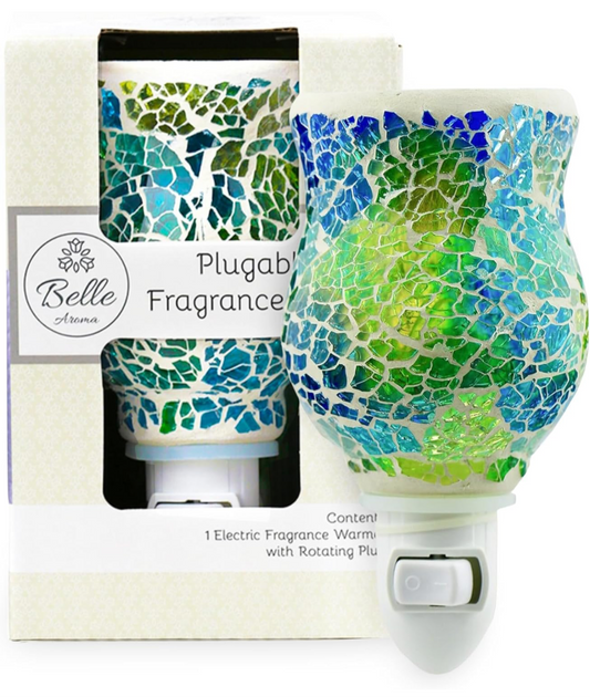 Belle Mosaic Wall Plug Warmer