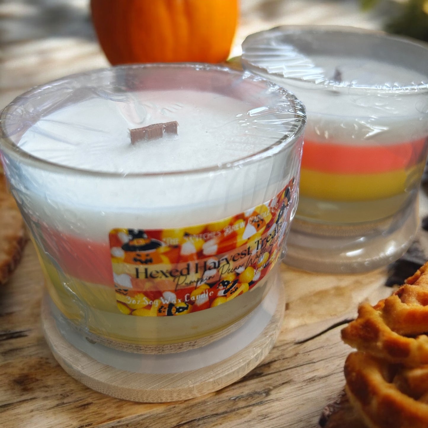 3oz Hexed Harvest Treats Candle