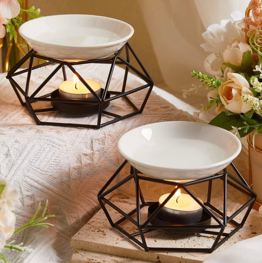 Birds Nest Tea Light Wax Warmer