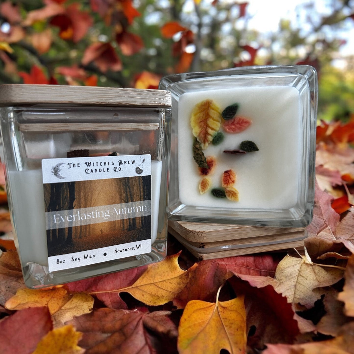 8oz Everlasting Autumn Candle