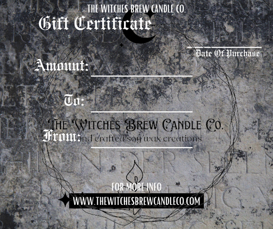 Gift Certificate